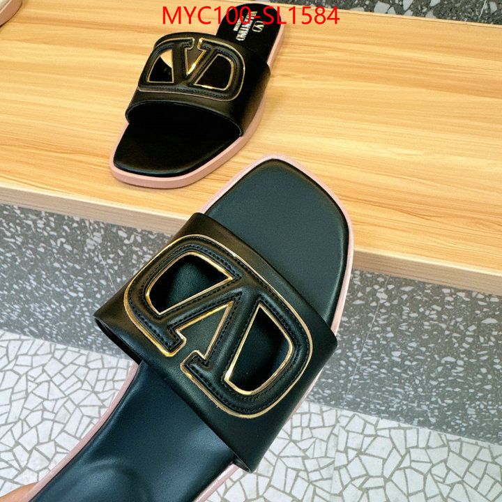 Women Shoes-Valentino wholesale ID: SL1584 $: 100USD