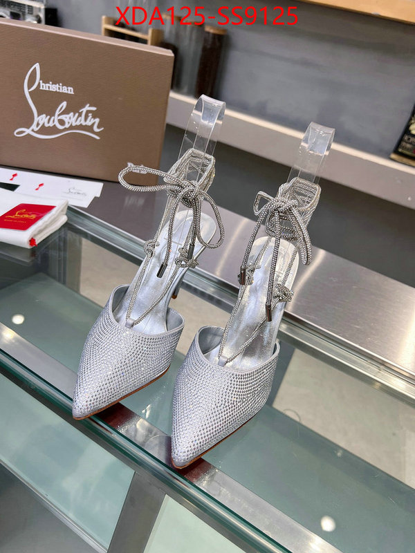 Women Shoes-Christian Louboutin hot sale ID: SS9125 $: 125USD