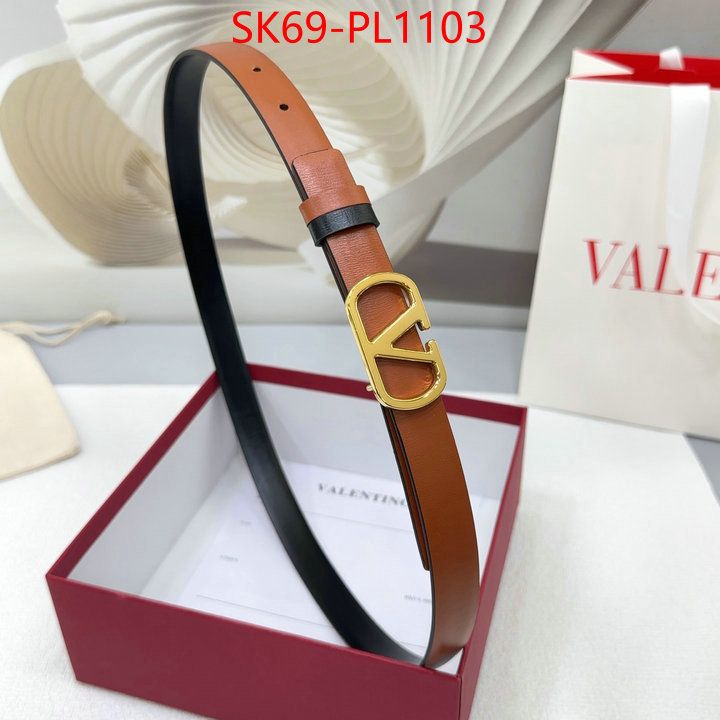 Belts-Valentino aaaaa customize ID: PL1103 $: 69USD
