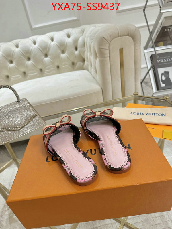Women Shoes-LV buy ID: SS9437 $: 75USD