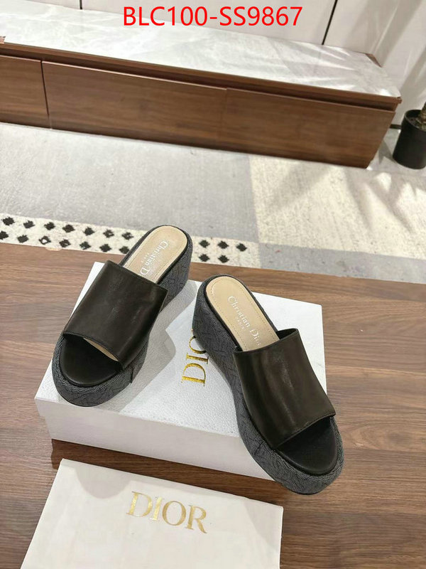 Women Shoes-Dior the top ultimate knockoff ID: SS9867 $: 100USD