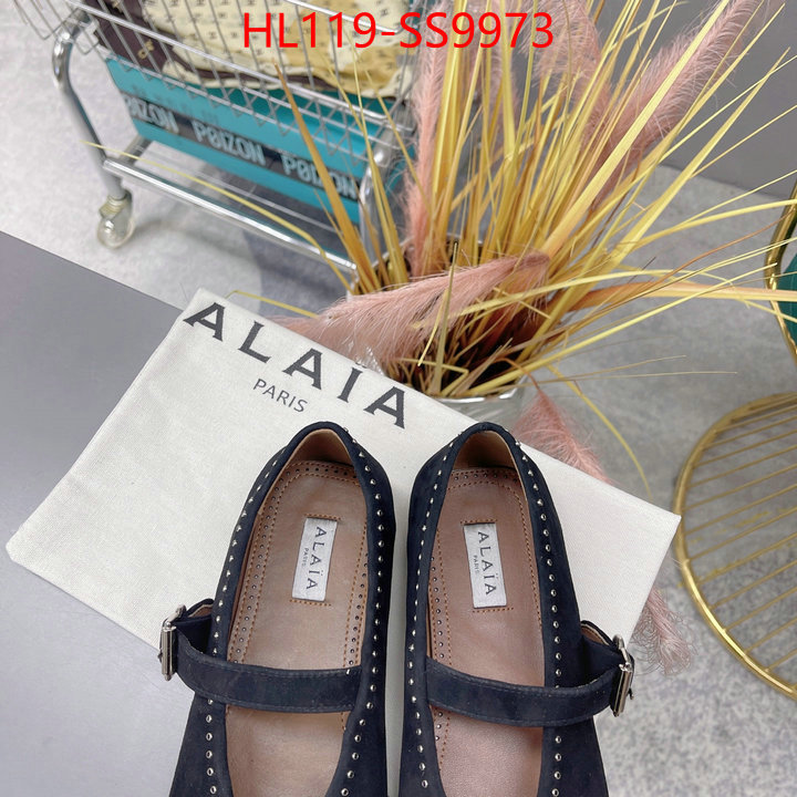 Women Shoes-ALAIA top sale ID: SS9973 $: 119USD
