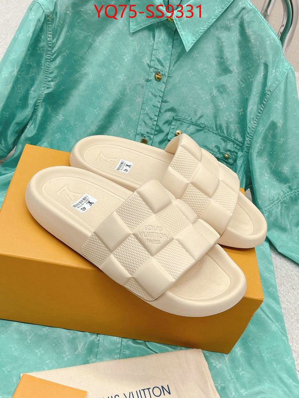 Men Shoes-LV buy best high-quality ID: SS9331 $: 75USD