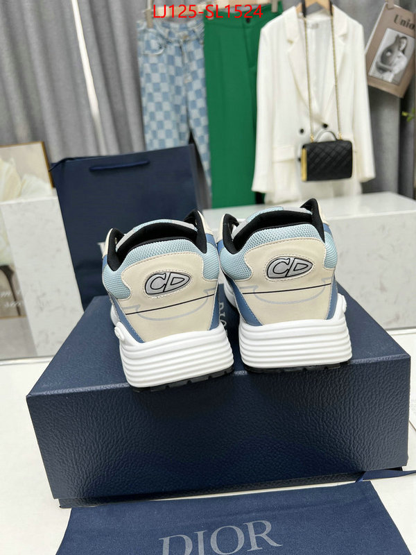 Men shoes-Dior where to buy high quality ID: SL1524 $: 125USD