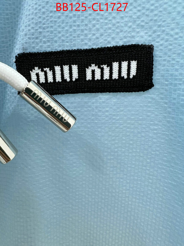 Clothing-MIU MIU wholesale 2024 replica ID: CL1727 $: 125USD