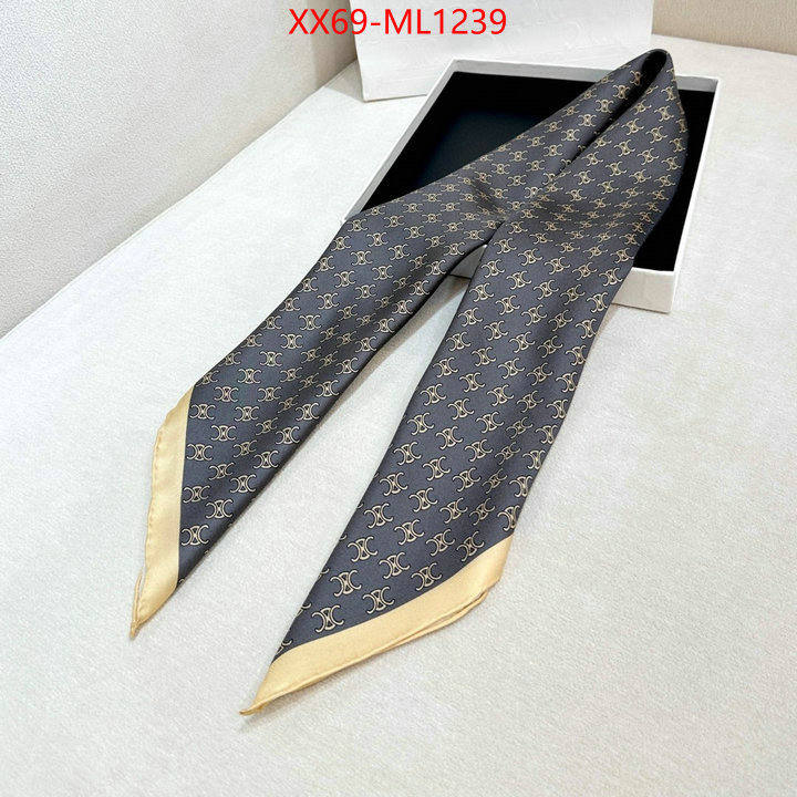 Scarf-CELINE where quality designer replica ID: ML1239 $: 69USD