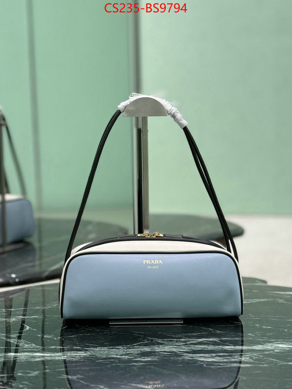Prada Bags(TOP)-Handbag- high quality ID: BS9794 $: 235USD,