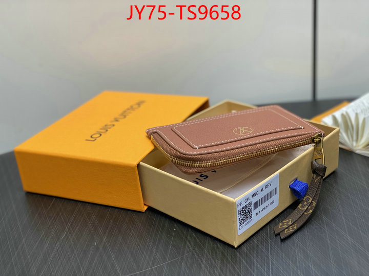 LV Bags(TOP)-Wallet buy cheap ID: TS9658 $: 75USD,