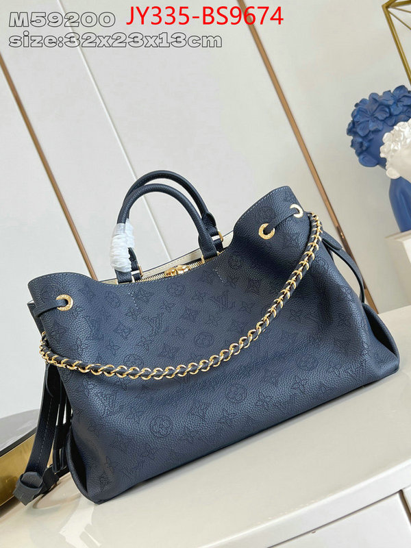 LV Bags(TOP)-Handbag Collection- replicas buy special ID: BS9674 $: 335USD,