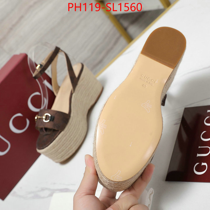 Women Shoes-Gucci what is a counter quality ID: SL1560 $: 119USD