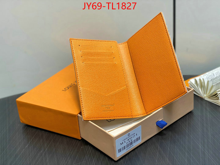 LV Bags(TOP)-Wallet replica online ID: TL1827 $: 69USD,