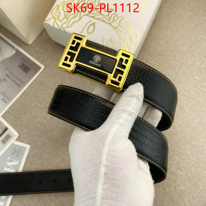Belts-Versace cheap replica designer ID: PL1112 $: 69USD