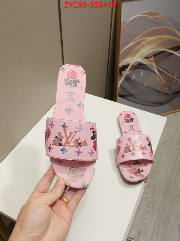 Women Shoes-LV shop cheap high quality 1:1 replica ID: SS9445 $: 69USD