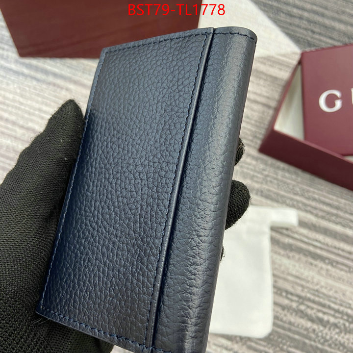 Gucci Bags(TOP)-Wallet- same as original ID: TL1778 $: 79USD,
