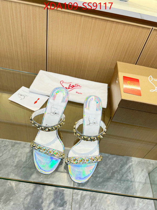 Women Shoes-Christian Louboutin online from china designer ID: SS9117 $: 109USD