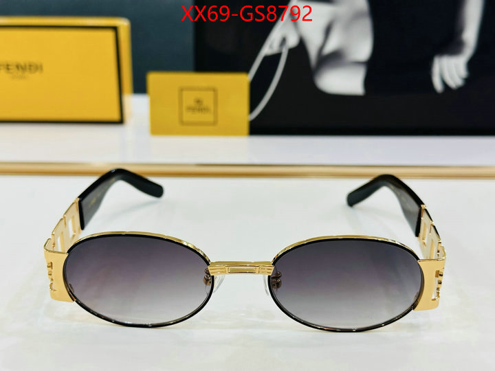 Glasses-Fendi best quality designer ID: GS8792 $: 69USD