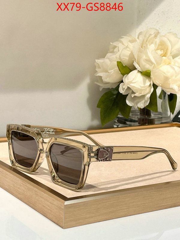 Glasses-LV hot sale ID: GS8846 $: 79USD