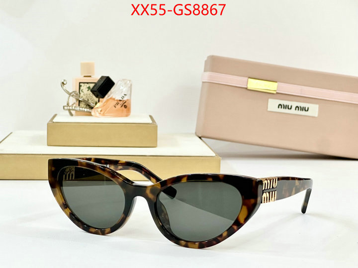 Glasses-Miu Miu online sale ID: GS8867 $: 55USD