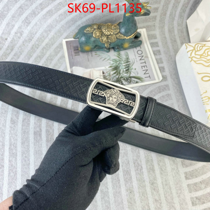 Belts-Versace aaaaa+ replica ID: PL1135 $: 69USD