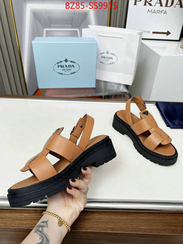 Women Shoes-Prada 7 star ID: SS9915 $: 85USD