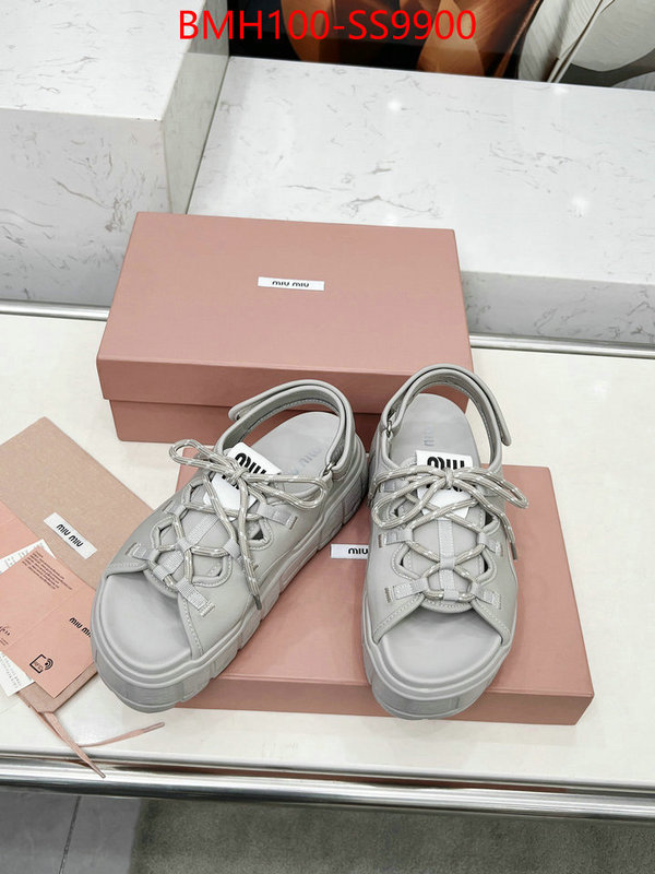 Women Shoes-Miu Miu copy aaaaa ID: SS9900 $: 100USD