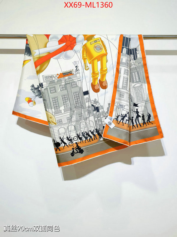 Scarf-Hermes online from china designer ID: ML1360 $: 69USD