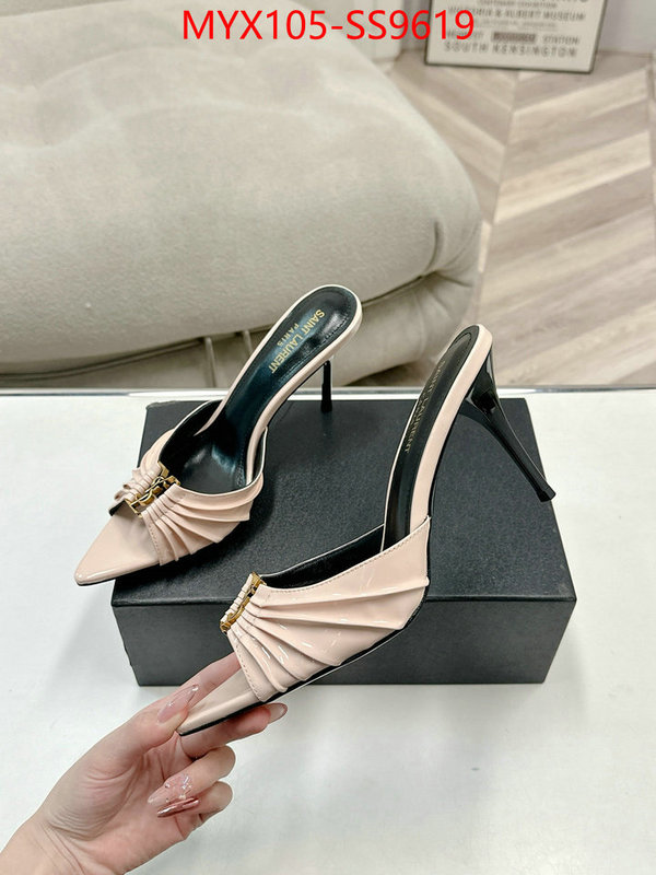 Women Shoes-YSL online ID: SS9619 $: 105USD