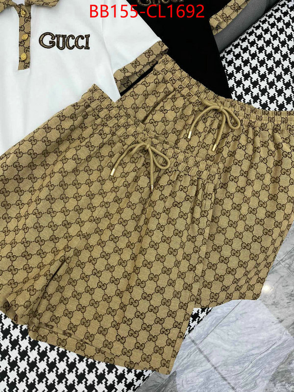 Clothing-Gucci from china ID: CL1692 $: 155USD
