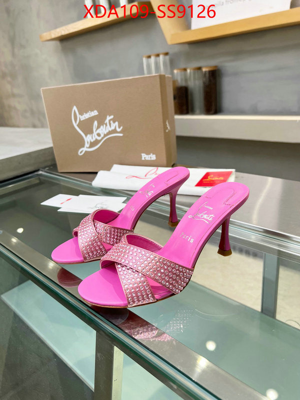 Women Shoes-Christian Louboutin replcia cheap from china ID: SS9126 $: 109USD