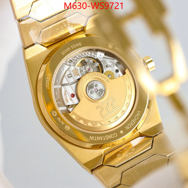 Watch(TOP)-Vacheron Constantin wholesale sale ID: WS9721 $: 630USD