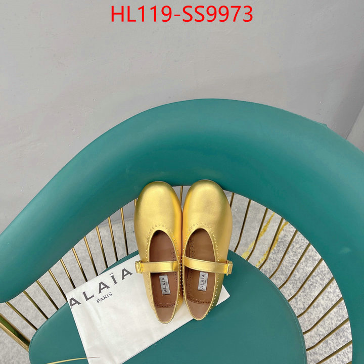 Women Shoes-ALAIA top sale ID: SS9973 $: 119USD