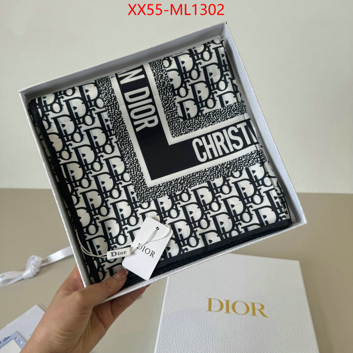 Scarf-Dior where to buy ID: ML1302 $: 55USD