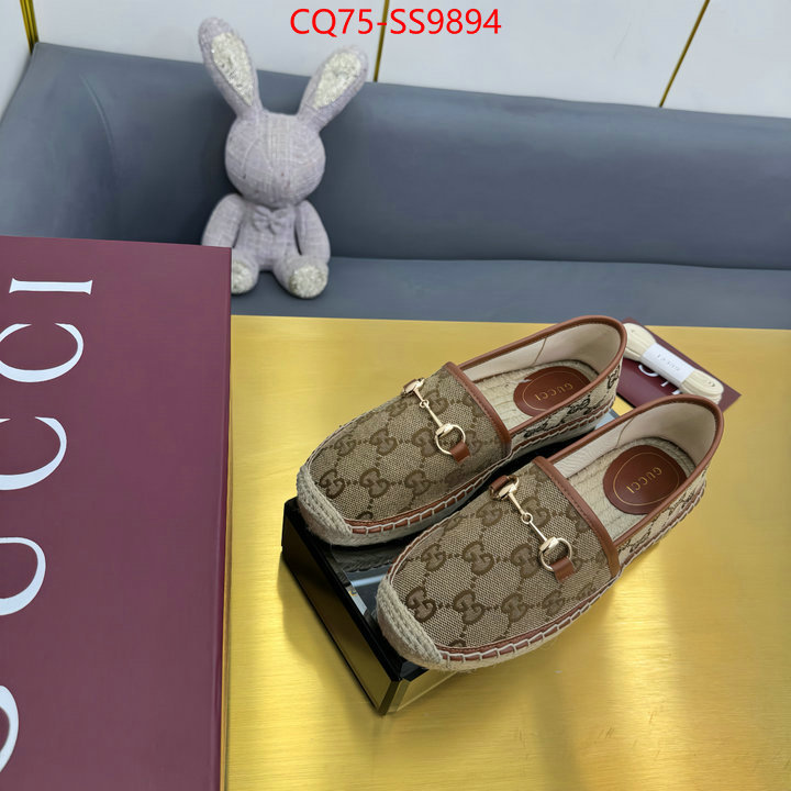 Women Shoes-Gucci sale outlet online ID: SS9894 $: 75USD