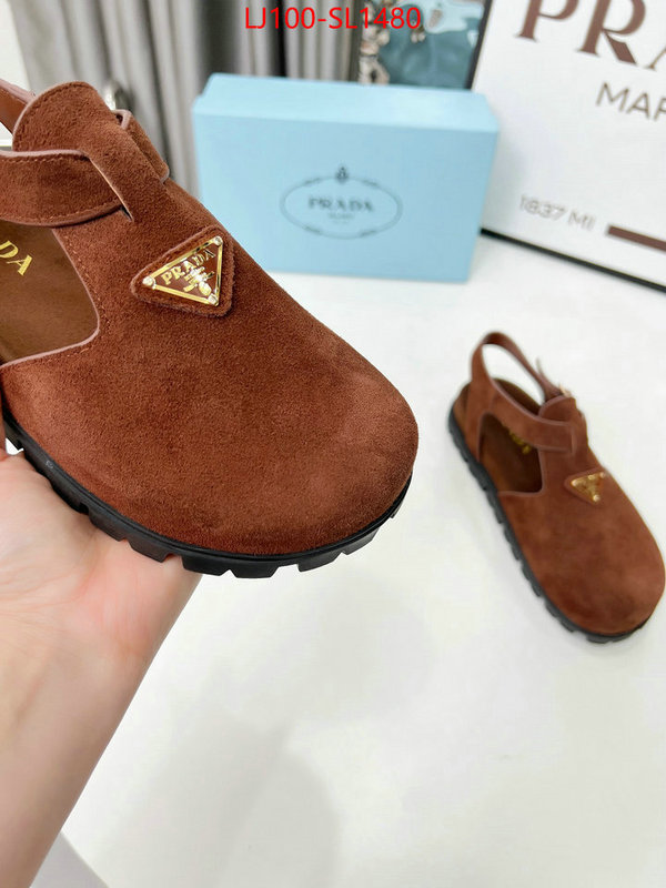 Women Shoes-Prada luxury fake ID: SL1480 $: 100USD