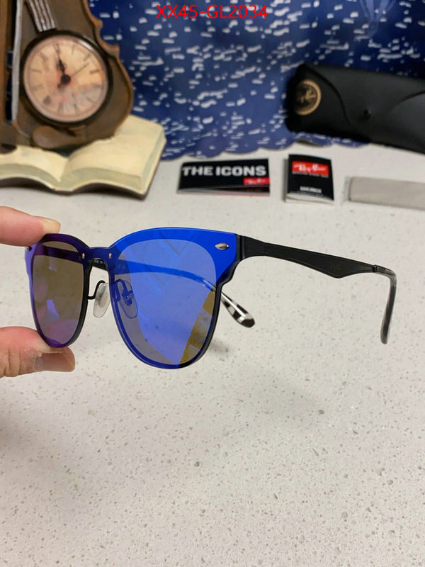 Glasses-RayBan replica 1:1 ID: GL2034 $: 45USD