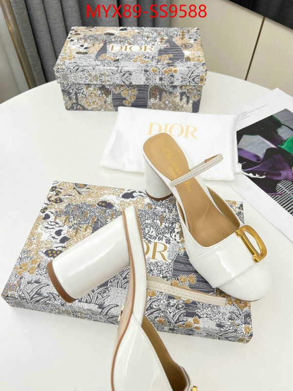 Women Shoes-Dior shop the best high quality ID: SS9588 $: 89USD