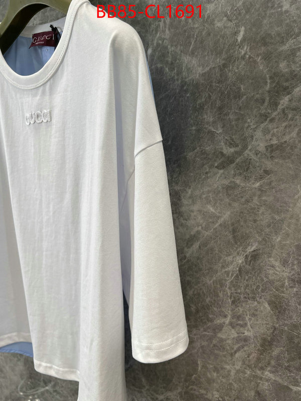 Clothing-Gucci luxury fashion replica designers ID: CL1691 $: 85USD