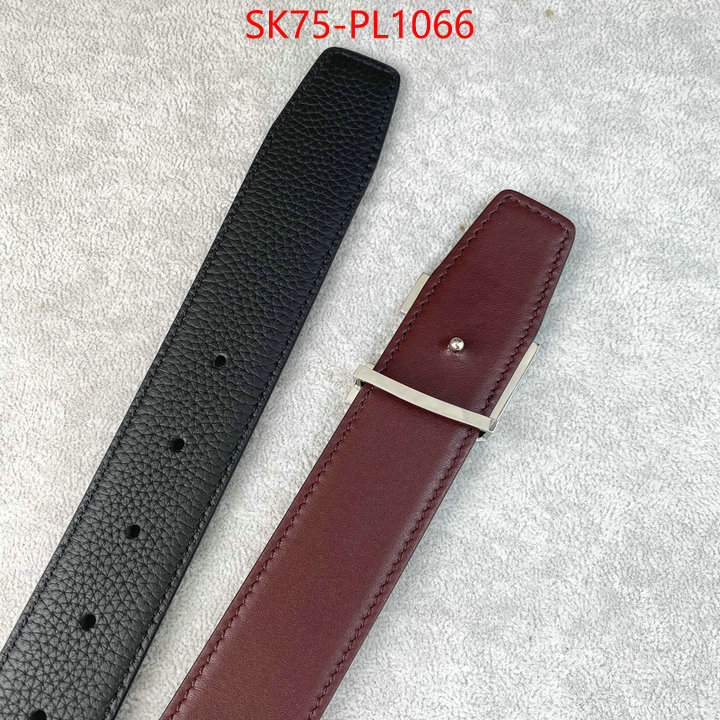Belts-LV high quality designer ID: PL1066 $: 75USD