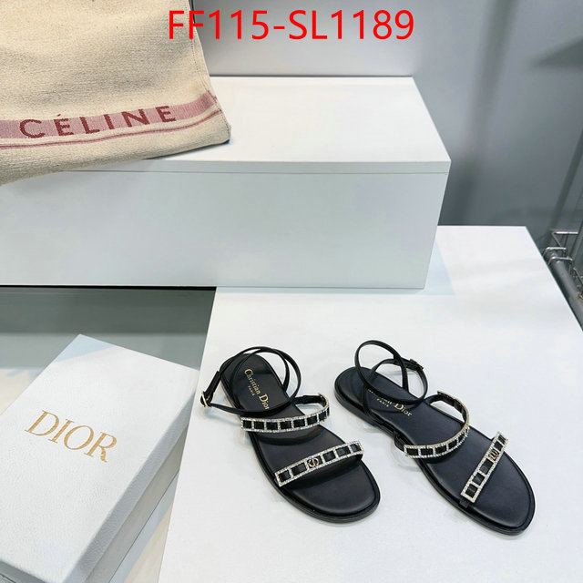 Women Shoes-Dior aaaaa customize ID: SL1189 $: 115USD