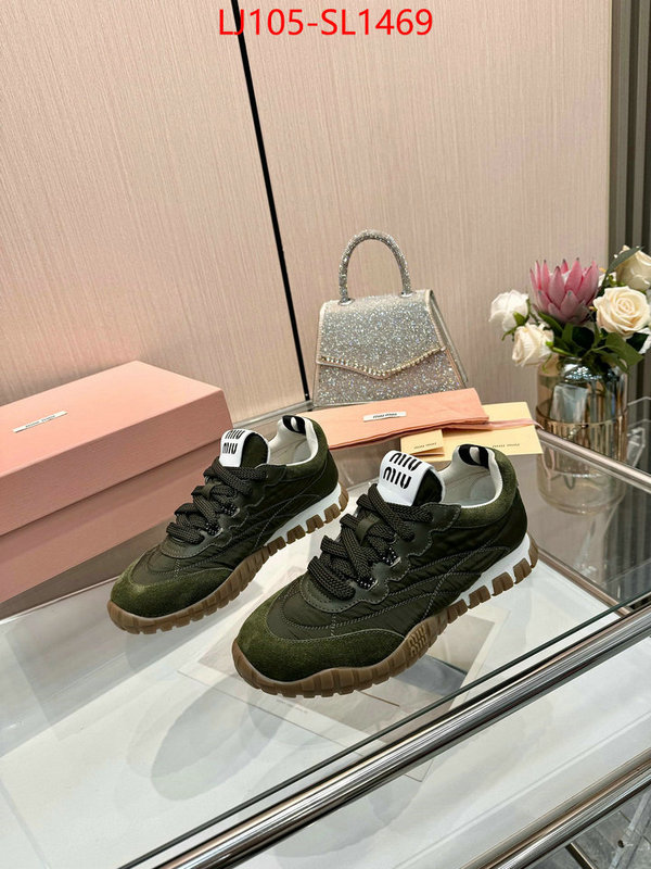 Women Shoes-Miu Miu the highest quality fake ID: SL1469 $: 105USD