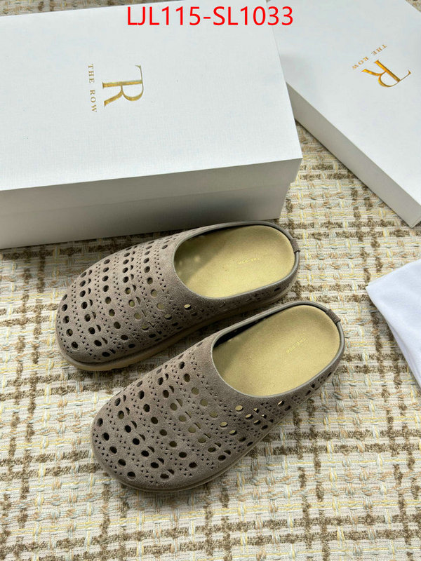 Women Shoes-The Row replica ID: SL1033 $: 115USD