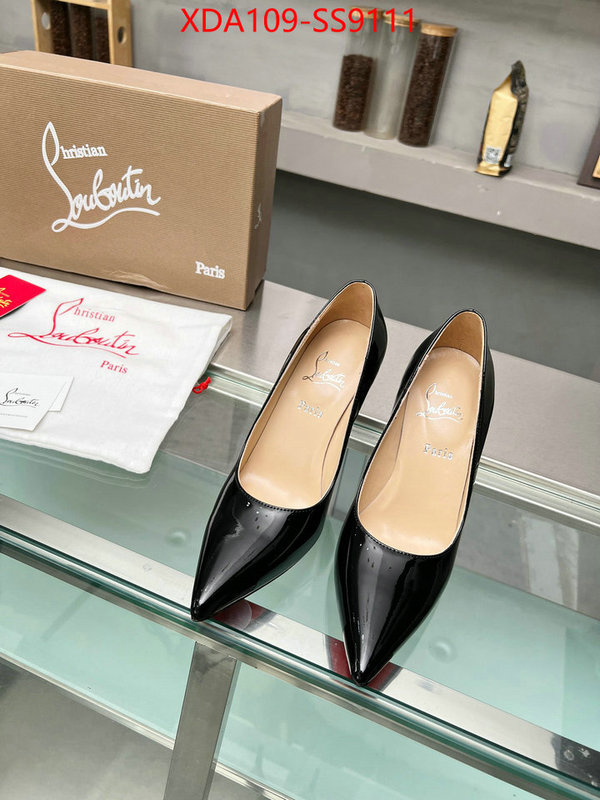 Women Shoes-Christian Louboutin 1:1 replica wholesale ID: SS9111 $: 109USD