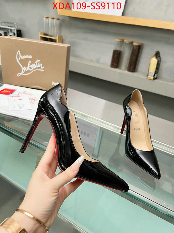 Women Shoes-Christian Louboutin the best ID: SS9110 $: 109USD