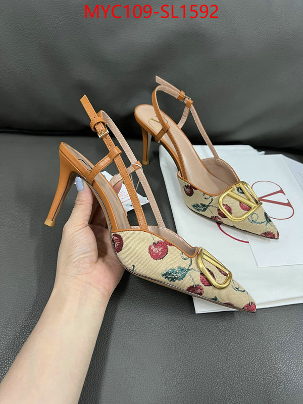 Women Shoes-Valentino where could you find a great quality designer ID: SL1592 $: 109USD