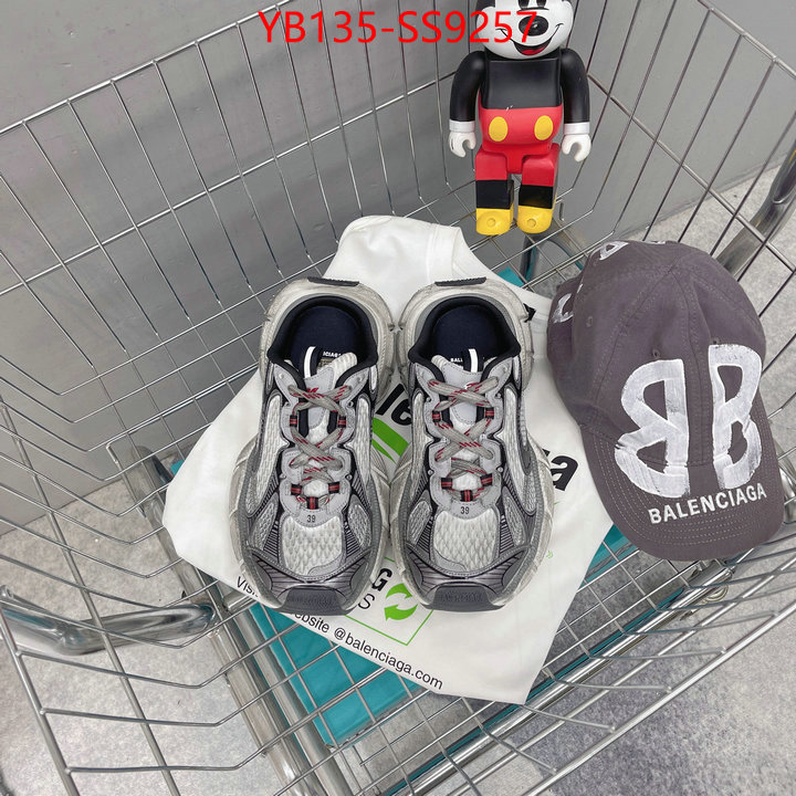 Men Shoes-Balenciaga 2024 replica wholesale cheap sales online ID: SS9257 $: 135USD