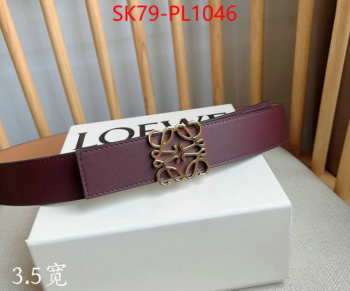 Belts-Loewe wholesale sale ID: PL1046 $: 79USD