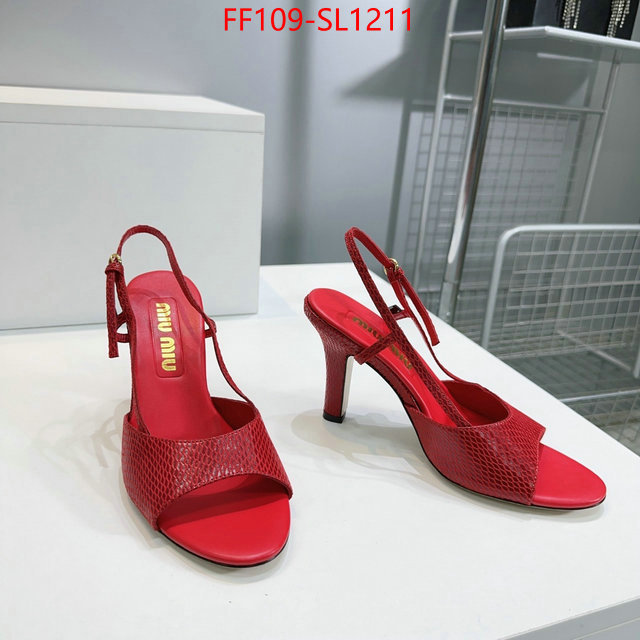 Women Shoes-Miu Miu buy best high-quality ID: SL1211 $: 109USD