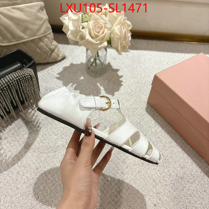 Women Shoes-Miu Miu where to buy ID: SL1471 $: 105USD