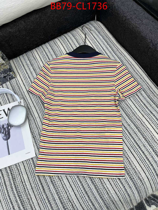 Clothing-Prada best replica quality ID: CL1736 $: 79USD
