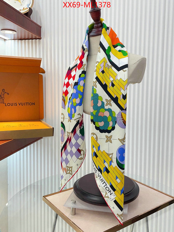 Scarf-LV top 1:1 replica ID: ML1378 $: 69USD